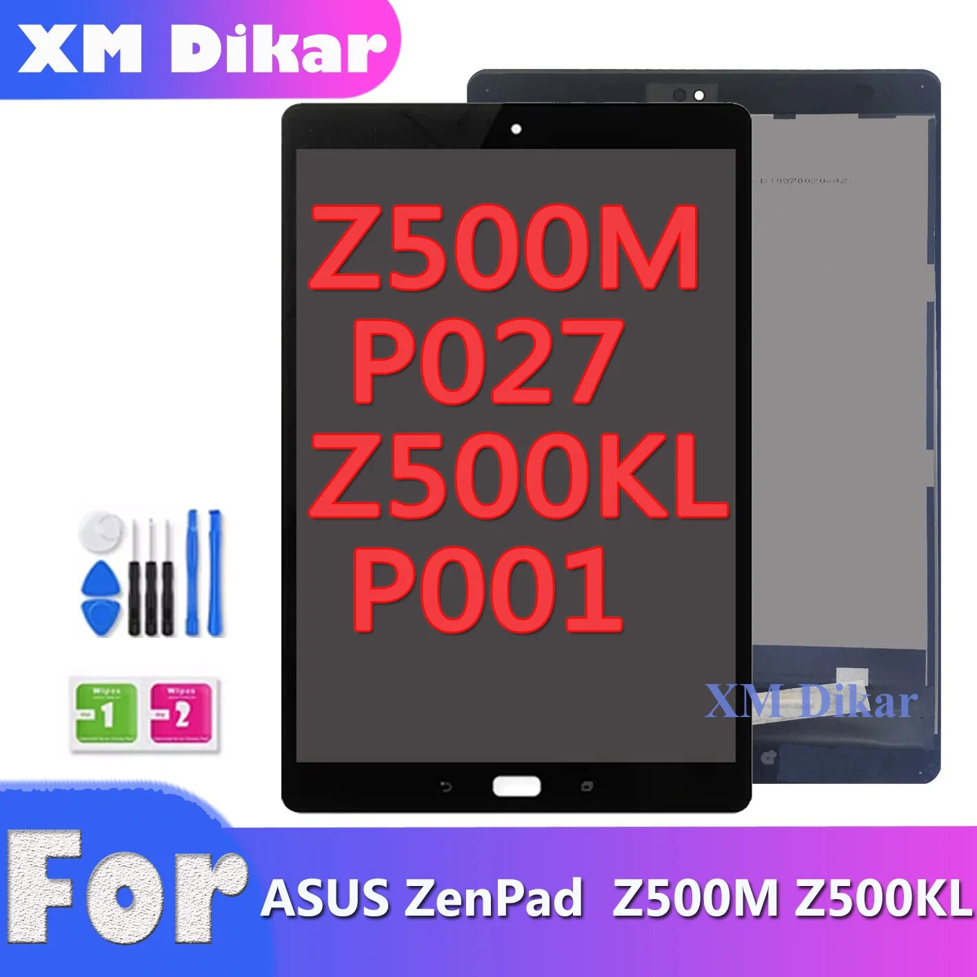 Asus Zenpad 3S 10 Z500M P027 ũ Z500KL P001 Z500 LCD ÷ ġ ũ Ÿ  ü  LCD, ǰ